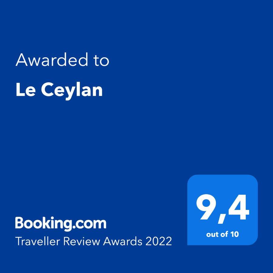 Апартаменты Le Ceylan Saint-Paul Экстерьер фото